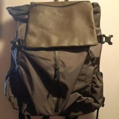 BURLAP OUTFITTER ear 撥水レザーコンビライトリュックのサムネイル
