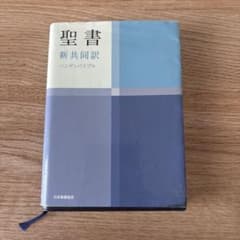 聖書 新共同訳 ハンディバイブル 日本聖書協会のサムネイル