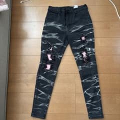 スキニーデニム pink Sサイズのサムネイル
