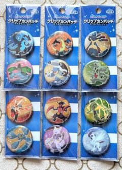 新品未開封⭐︎ ポケモン 缶バッジ 6種コンプリートセット - メルカリ