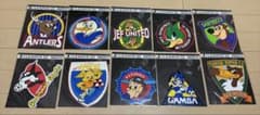 当時物】1993年 Jリーグ オリジナル10 ステッカー コンプリートセット