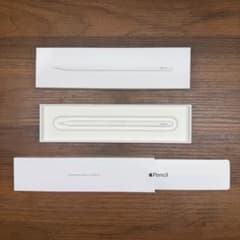 Apple Pencil 第二世代　完品　美品！