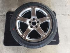 タイヤホイール１本、235/45ZR17ブリジストンのサムネイル