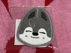 未開封】StrayKids◇SKZOO◇サガラ刺繍コースター◇ウルフチャン
