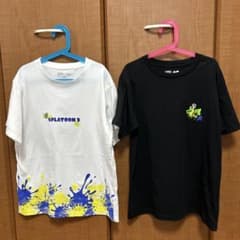 UNIQLO UT Splatoon 3 T-shirts, 2-pack, size 150
