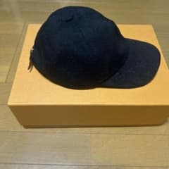 LOUIS VUITTON モノグラム キャップ ブラックのサムネイル