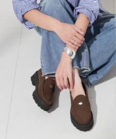 カミナンド スエードローファー サイズ7 - メルカリ