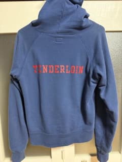 TENDERLOIN フルジップパーカー テンダーロイン テンダーロインtenderloinジップパーカー XS - メルカリ