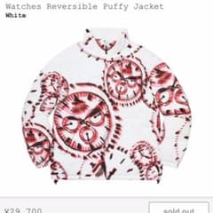 Supreme Watches Reversible Puffy Jacketのサムネイル
