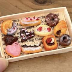 ミニチュアスイーツセット ハンドメイド ミニチュアパン - メルカリ
