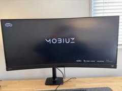 BenQ MOBIUZ EX3415R ウルトラワイドモニター 34インチ - メルカリ