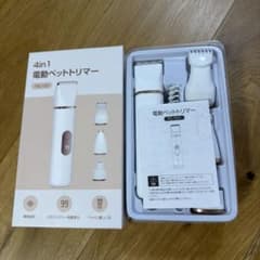 4in1 電動ペットトリマー TC-101のサムネイル