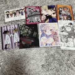 イラストカードセット アニメ・マンガキャラクターのサムネイル