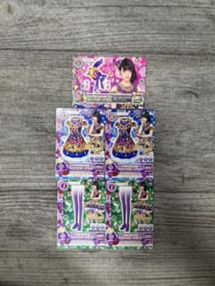 アイカツ カード 5枚セット　ぱるるコラボのサムネイル