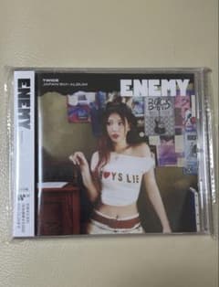 TWICE ナヨン ENEMY NAYEON盤 アルバムのサムネイル