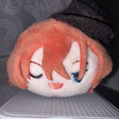 문호 스트레이독스 문스트 나카하라 나카야 떡 송어 떡 떡 마스코트 특전 봉제