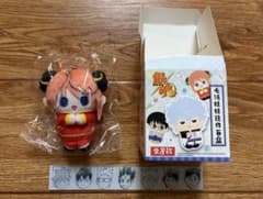 銀魂展　中国限定 神楽 お座りめいぐるみ マスコット　新品未使用