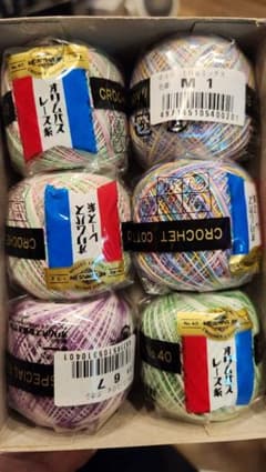 オリムパス レース糸 6個入り まとめ買い - メルカリ