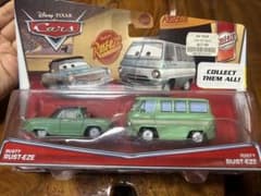 Disney Pixar Cars Rusty Rust-Eze 2個セット - メルカリ