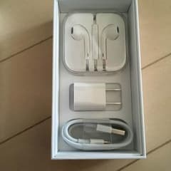 iPhone 箱 イヤホン 充電器 純正のサムネイル