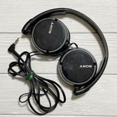 ソニー（SONY） 有線ヘッドホン MDR-ZX310 ブラック - メルカリ