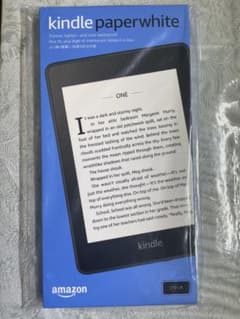 Kindle Paperwhite 防水機能搭載 8GB ブラック 広告つきのサムネイル