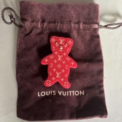 LOUIS VUITTON ベア ブローチ ※プロフィール欄をご覧ください！ - メルカリ