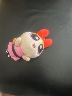 파워 퍼프 걸즈 블러섬 봉제인형 마스코트