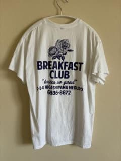 BREAKFAST CLUB Tシャツ Mサイズ ホワイト 野村訓一 - メルカリ