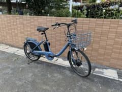 BRIDGESTONE bikkeモブdd 電動自転車 引き取り限定 - メルカリ