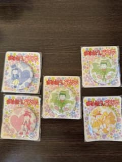 おそ松さん キャンペーン限定 缶バッジ 5点セット①のサムネイル