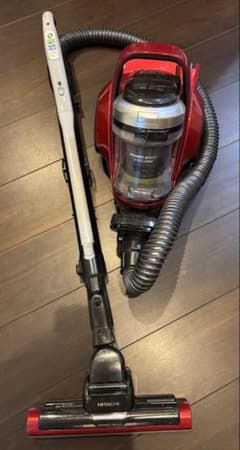 HITACHI 掃除機 CV-S100J キャニスター型 - メルカリ