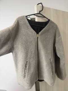 LEPSIM リバーシブル ボアジャケット Lサイズのサムネイル