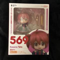 重音テト　ねんどろいど　569 ねんどろいど 569 重音テト 開封品 - メルカリ
