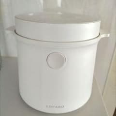 LOCABO 炊飯器 本体 ホワイトのサムネイル