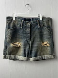"Alexander wang"damaged short pantsのサムネイル