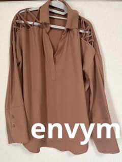 【値下げ中】envym シャツ　ネット限定品のサムネイル