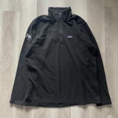 Patagonia フリースジャケット ブラック P&G 企業パタ