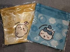 くら寿司×ちいかわコラボ 巾着 2種セットのサムネイル