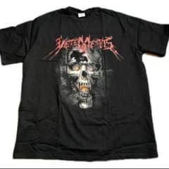 vetements オーバーサイズヘビーメタルスカルTシャツ - メルカリ