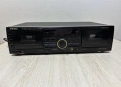 TEAC W-790R ダブルカセットデッキ 動作良好 - メルカリ