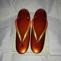 エナメル草履のサムネイル