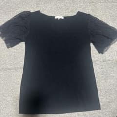 PROPORTION BODY DRESSING 半袖カットソー ブラックのサムネイル