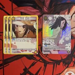 ユニアリ 物語 千石撫子 スタートデッキ プロモ - メルカリ