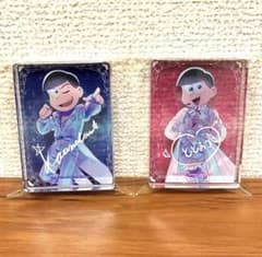 오소마츠씨 Shining☆Birthday 아크릴 블록 카라마츠 토도마츠
