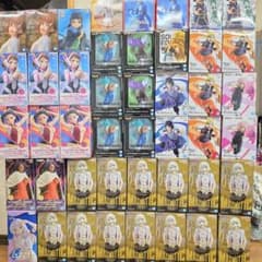 新品未開封 最新 プライズフィギュア まとめ売り 45個 まとめ売り