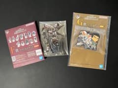 一番くじ 機動戦士ガンダム 鉄血のオルフェンズ 昭弘・アルトランド セットのサムネイル