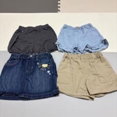 ベビー ショートパンツ 4点セット 80cmのサムネイル