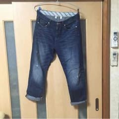 じゅんぺい様専用★GU★ダメージデニム★ボーイズデニムのサムネイル