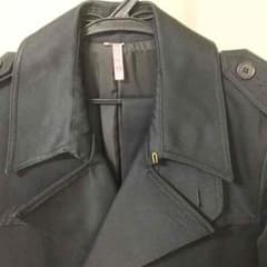 かんけん様専用【JUN トレンチコート 黒】のサムネイル